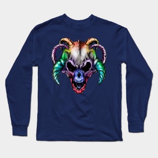 devil skull Long Sleeve T-Shirt